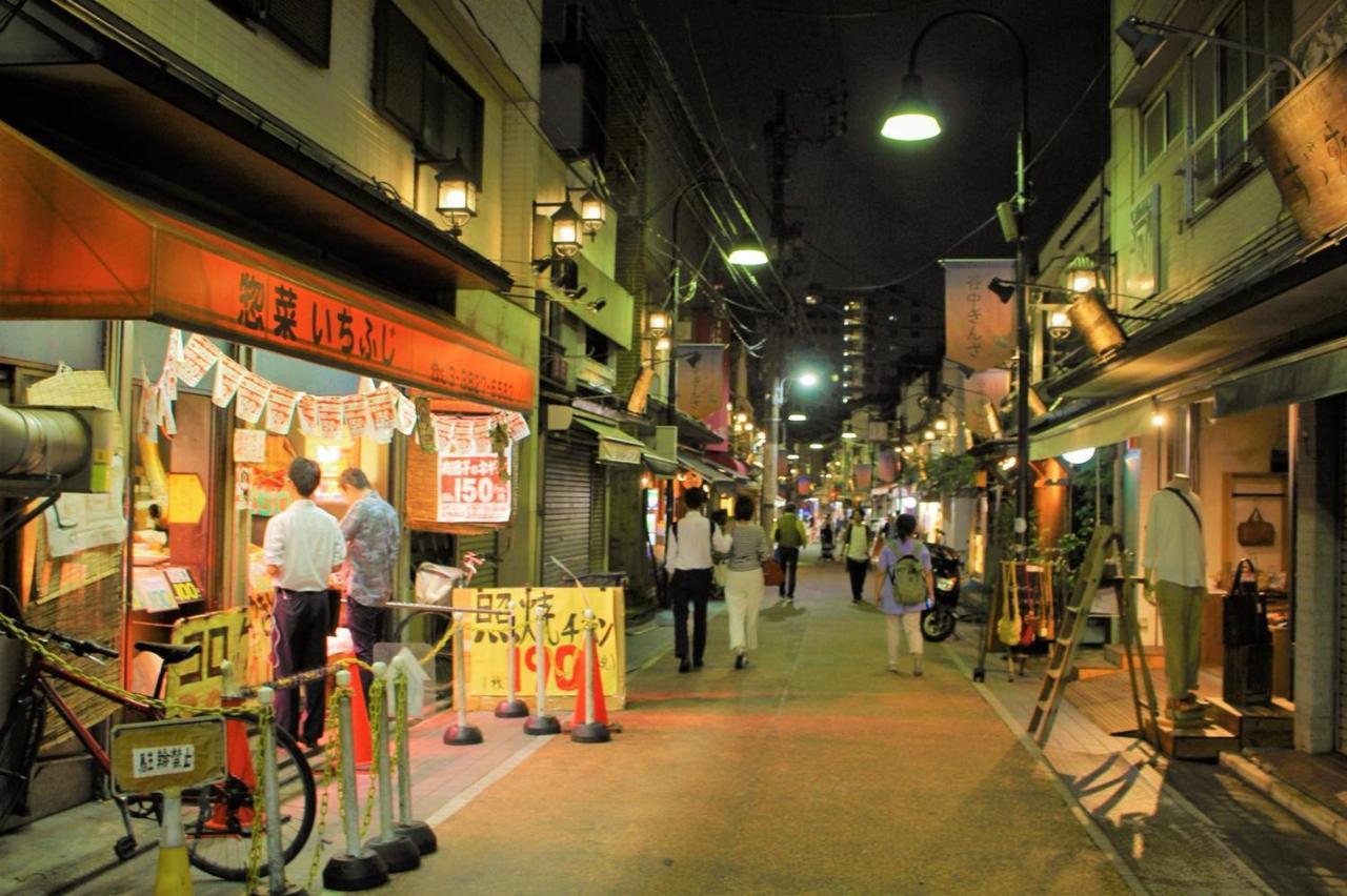 Alo Bnb 2 - Near Nippori, Yanaka Ginza, Ueno, Sensoji - Self Check-In 도쿄 외부 사진