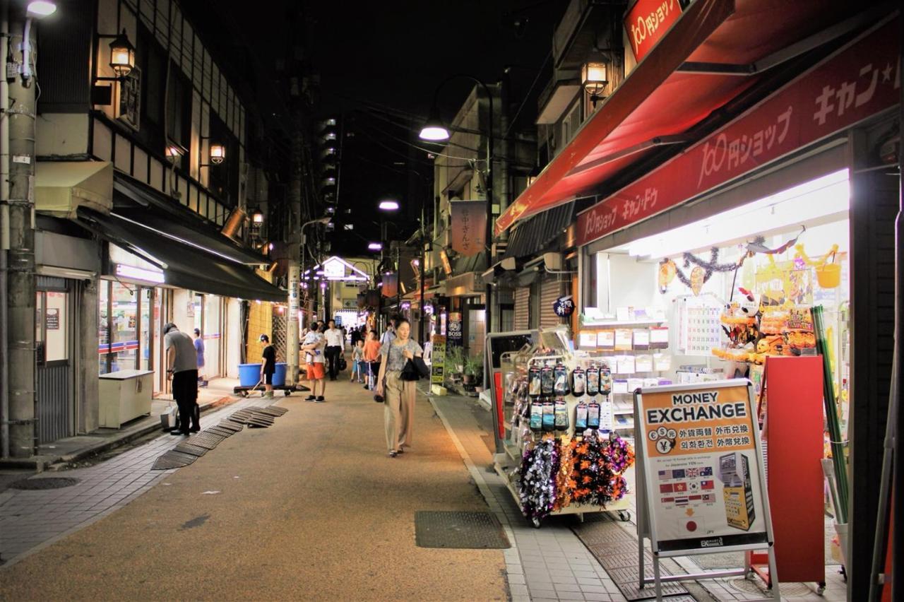 Alo Bnb 2 - Near Nippori, Yanaka Ginza, Ueno, Sensoji - Self Check-In 도쿄 외부 사진