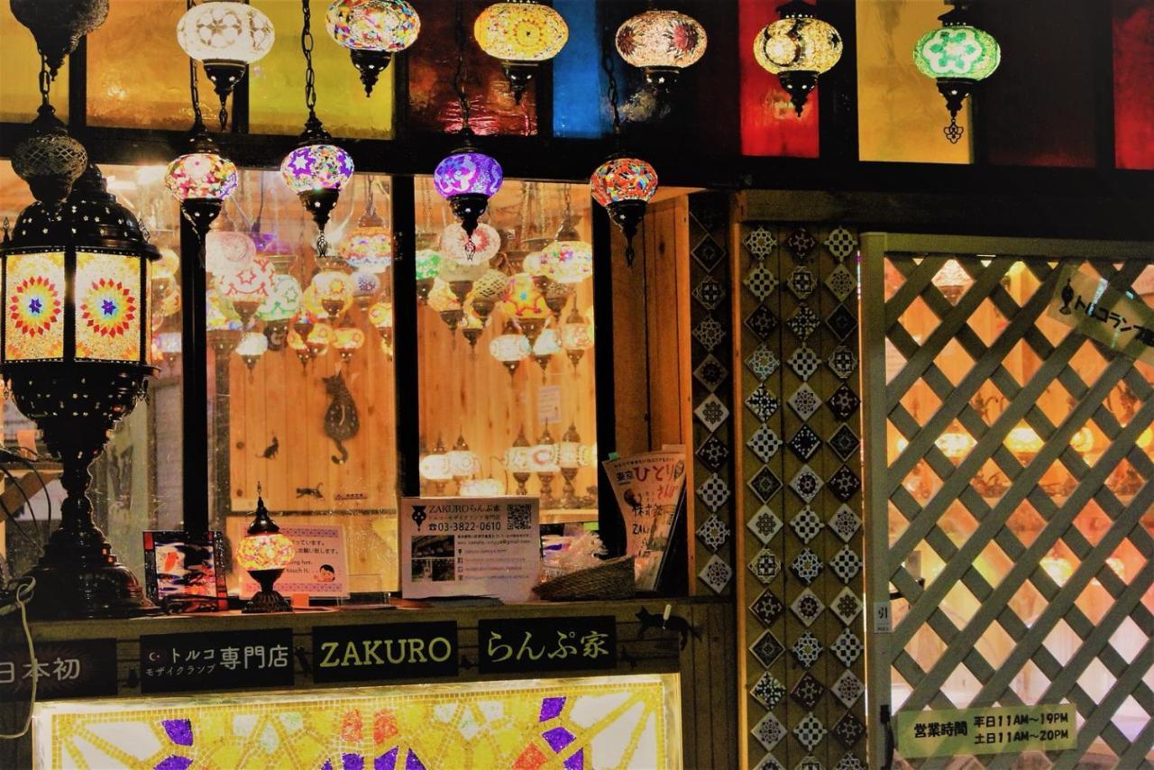 Alo Bnb 2 - Near Nippori, Yanaka Ginza, Ueno, Sensoji - Self Check-In 도쿄 외부 사진